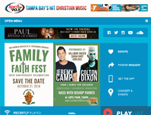 Tablet Screenshot of myspiritfm.com